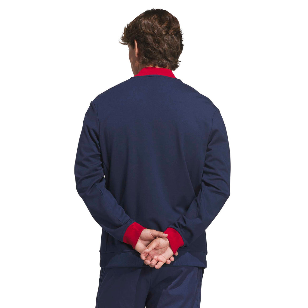 adidas Golf Originals 3-Stripes 1/4 Zip