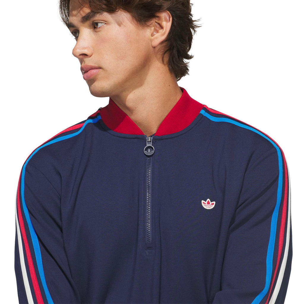adidas Golf Originals 3-Stripes 1/4 Zip