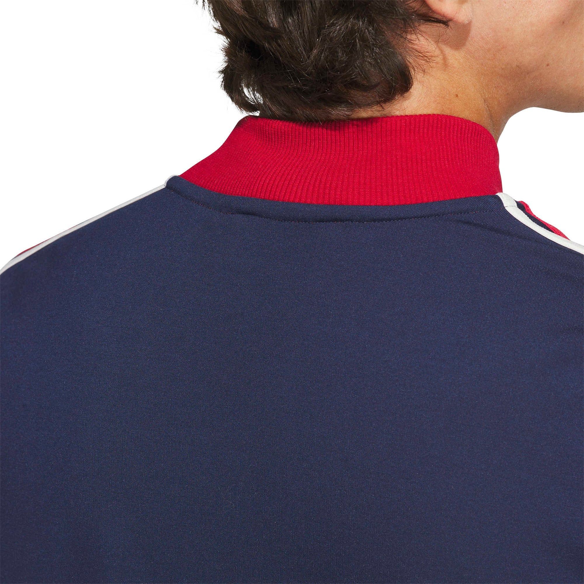 adidas Golf Originals 3-Stripes 1/4 Zip