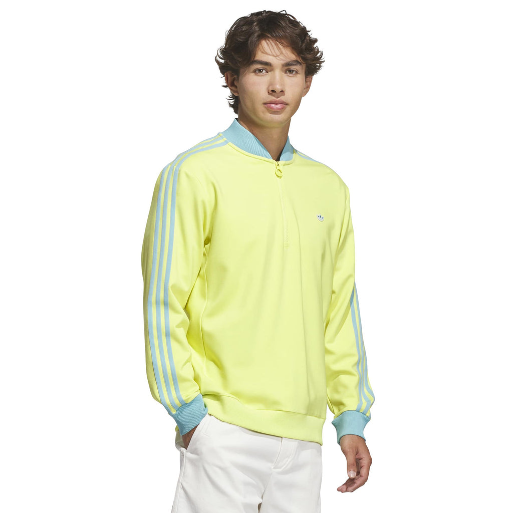 adidas Golf Originals 3-Stripes 1/4 Zip