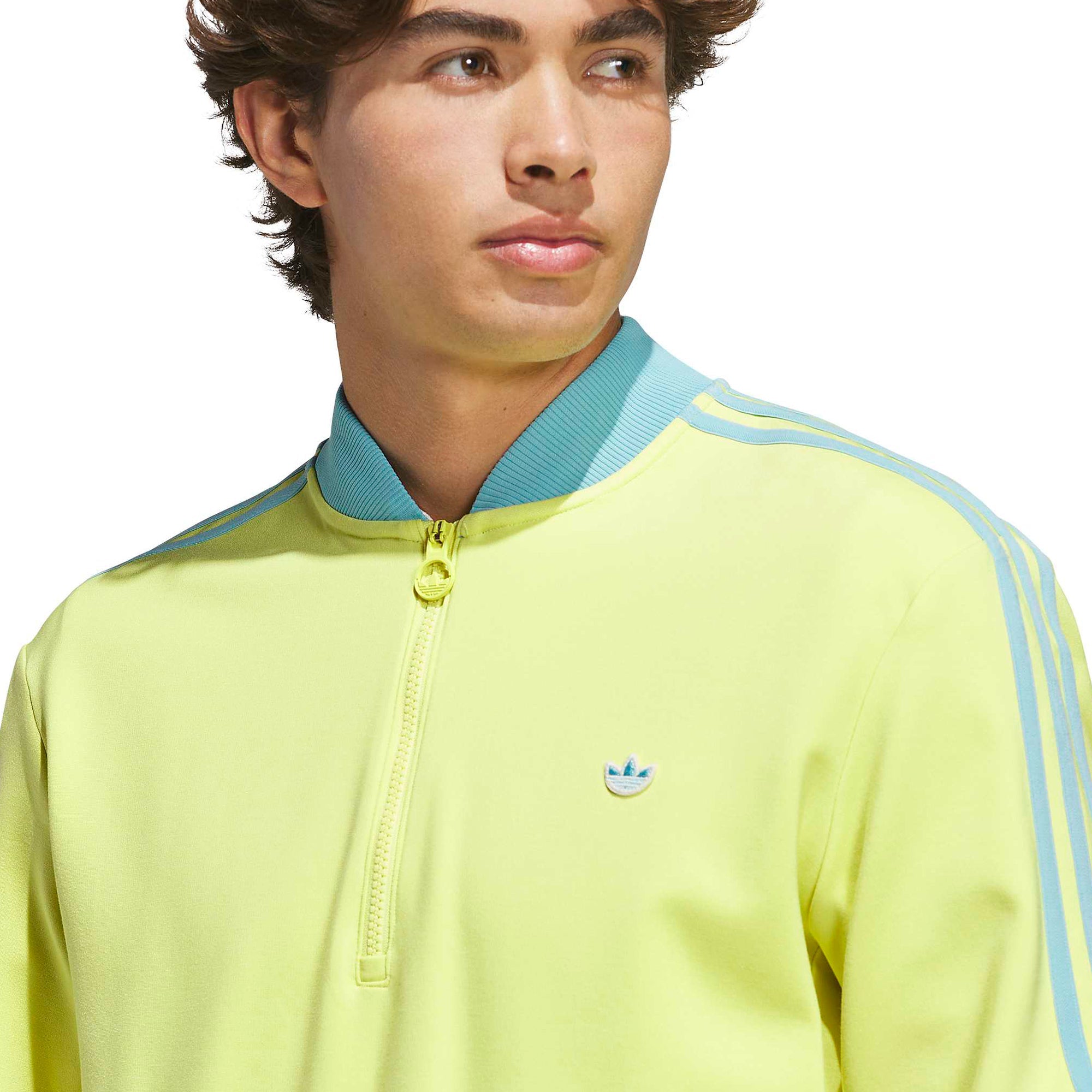 adidas Golf Originals 3-Stripes 1/4 Zip