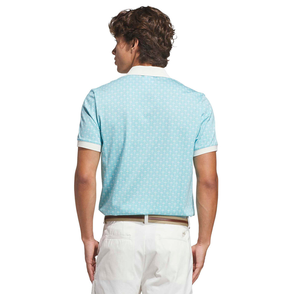 adidas Golf Originals All Over Trefoil Shirt
