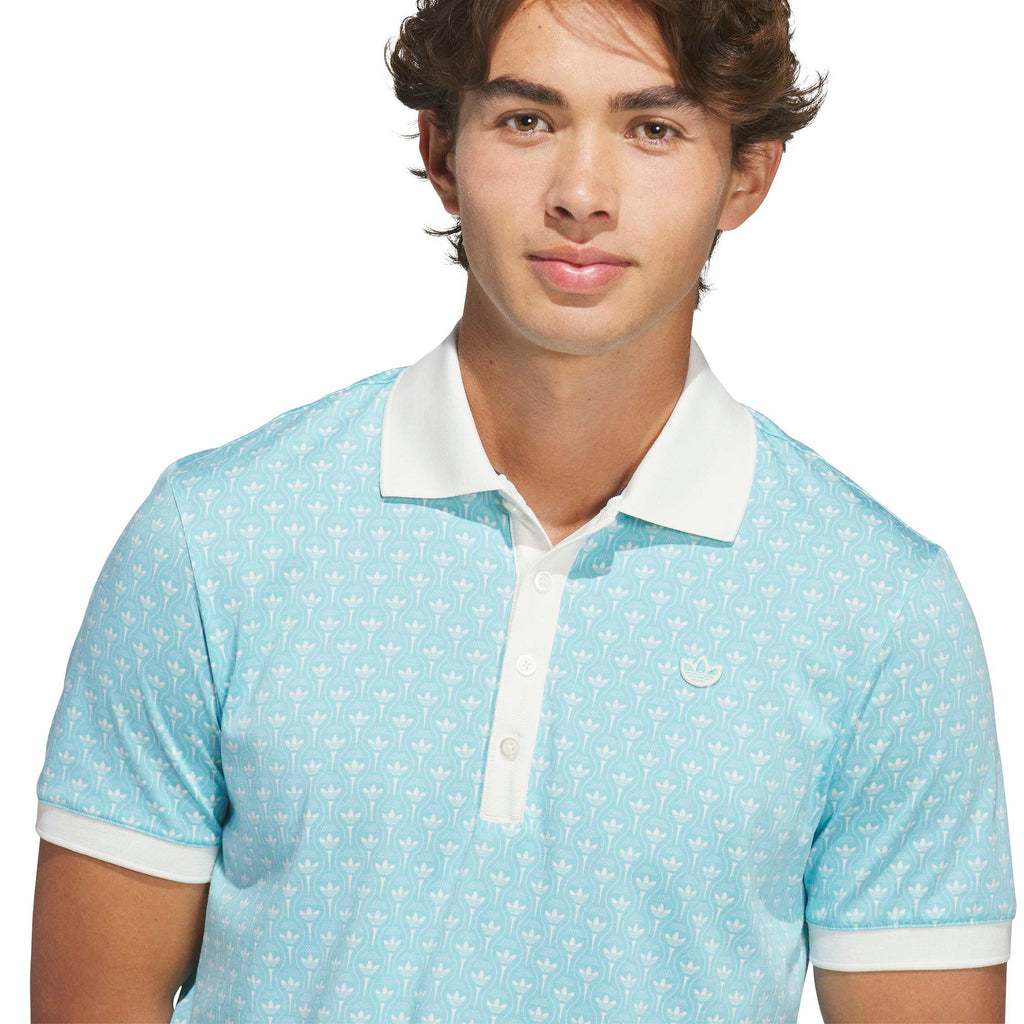 adidas Golf Originals All Over Trefoil Shirt