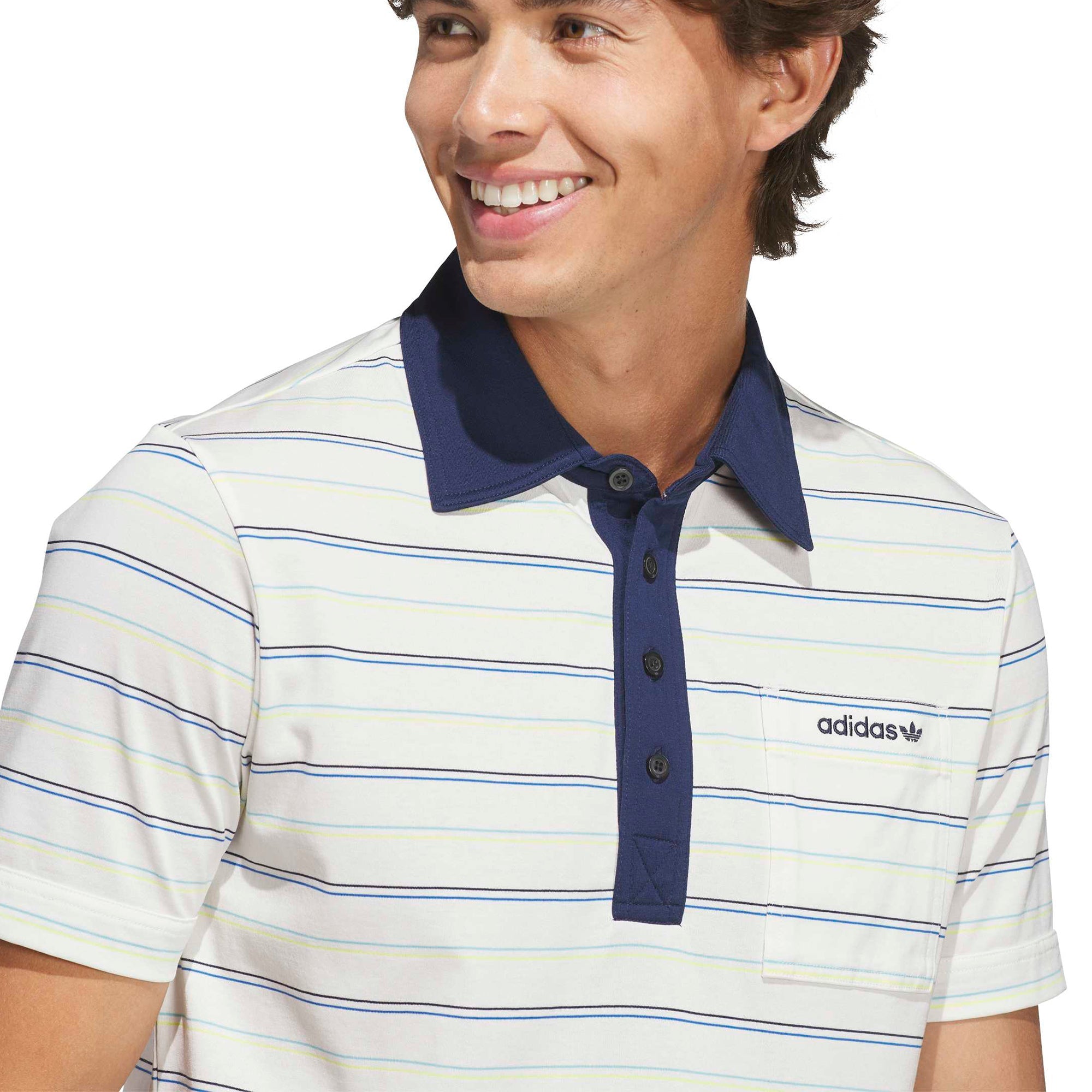 adidas Golf Originals Archive Stripe Pocket Shirt