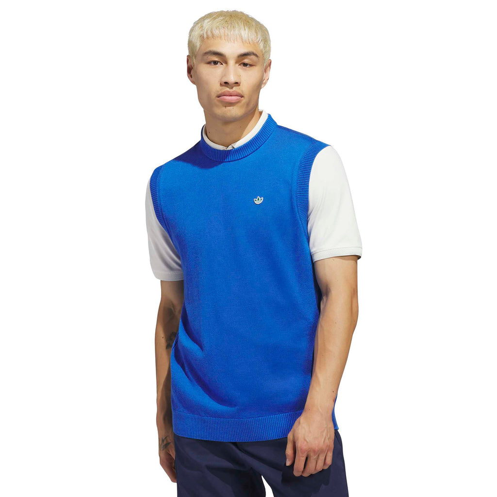 adidas Golf Originals Cashmere Crew Neck Vest