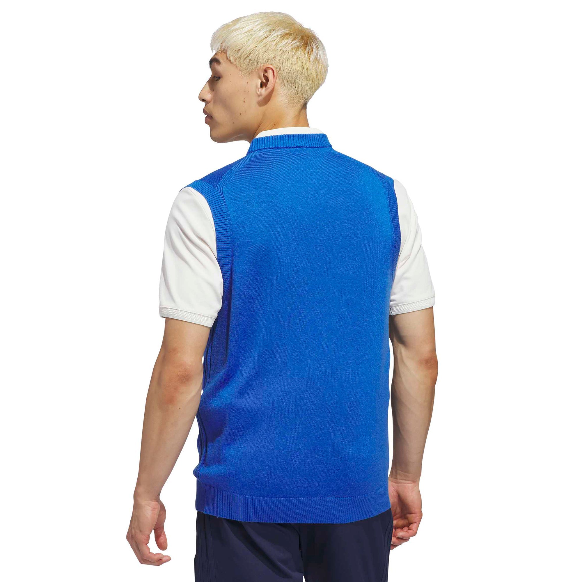 adidas Golf Originals Cashmere Crew Neck Vest