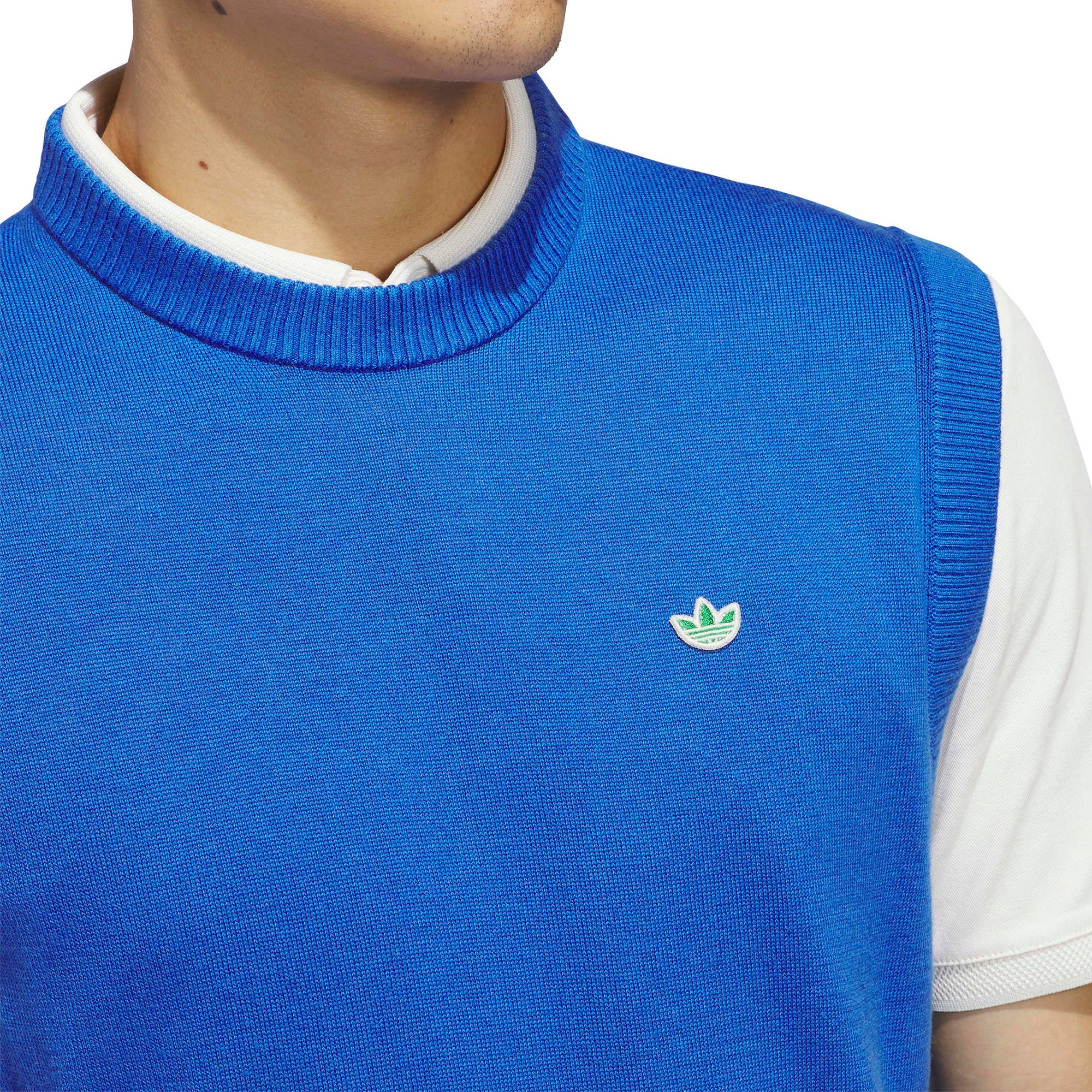 adidas Golf Originals Cashmere Crew Neck Vest