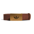 adidas Golf Originals Monogram Leather Belt