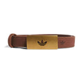 adidas Golf Originals Monogram Suede Belt