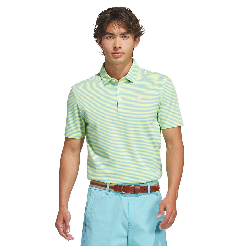 adidas Golf Originals Stripe Pique Shirt