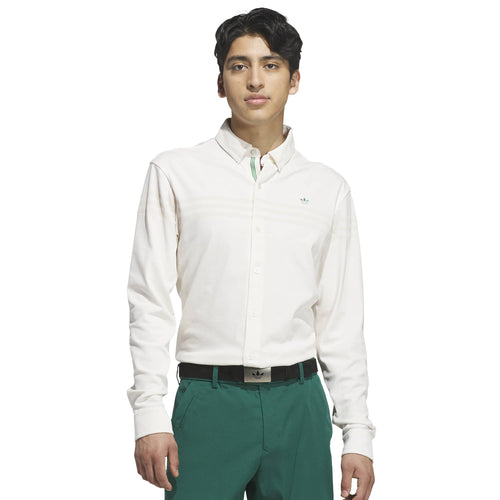 adidas Golf Originals Twistknit Button Up Shirt
