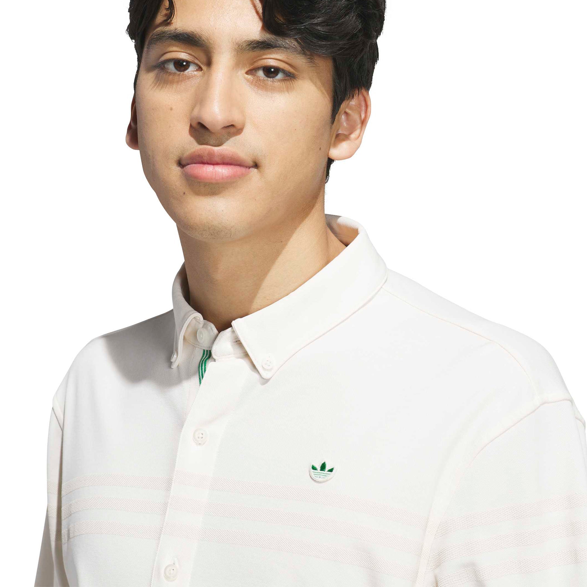 adidas Golf Originals Twistknit Button Up Shirt