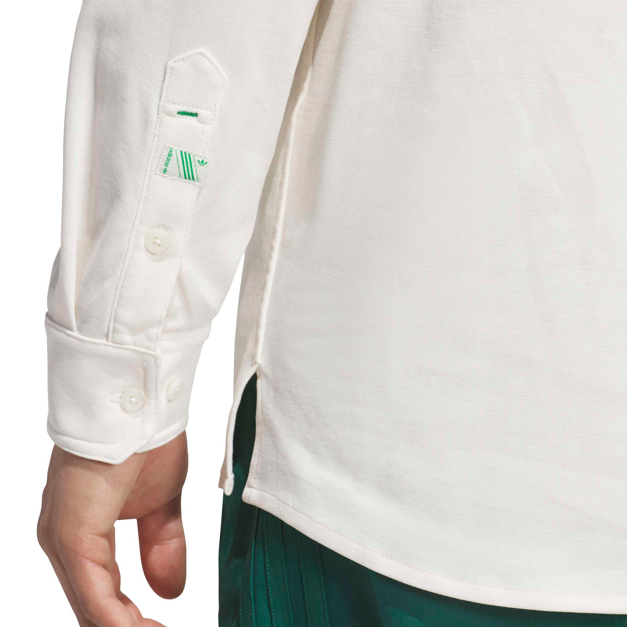 adidas Golf Originals Twistknit Button Up Shirt