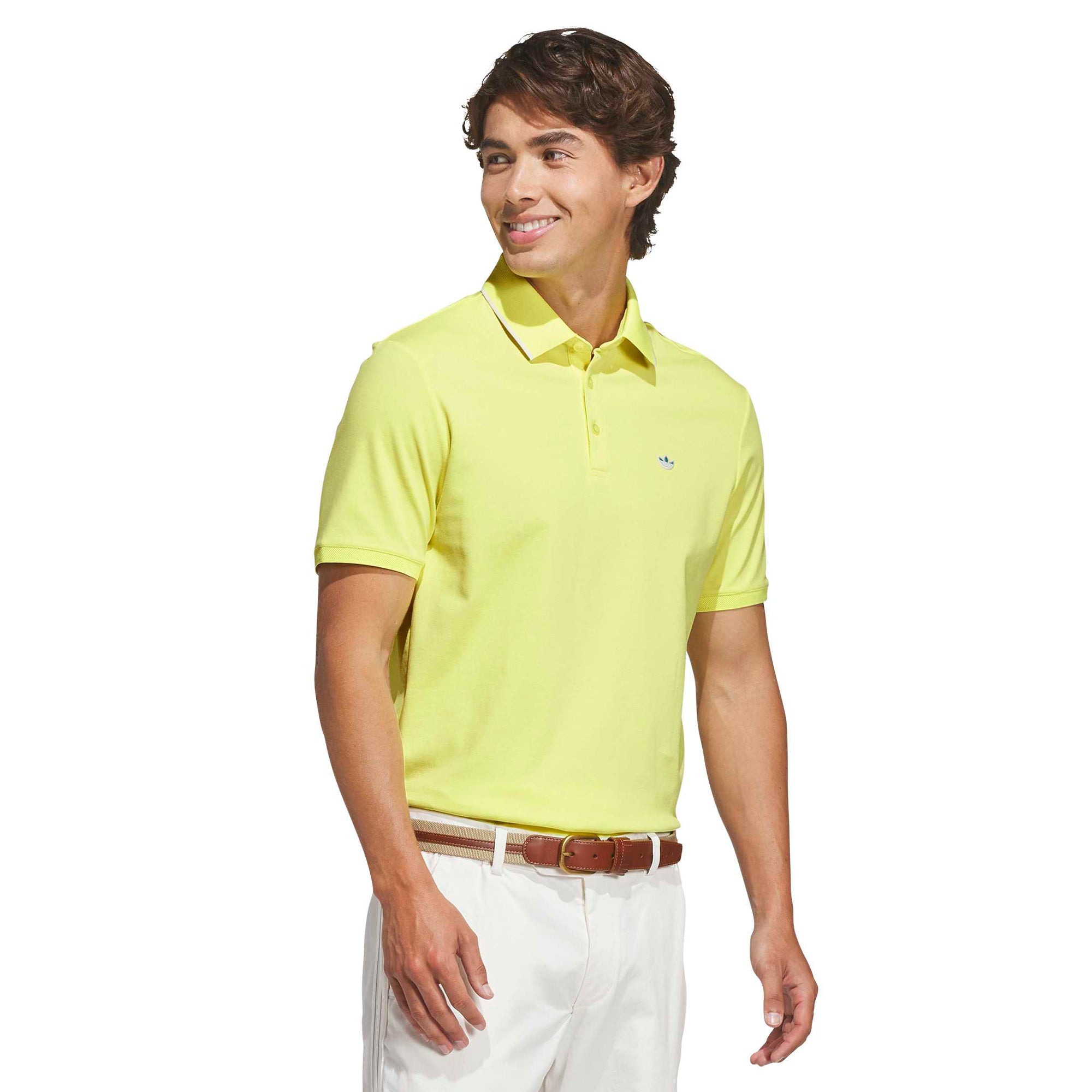 adidas Golf Originals Twistknit Trefoil Shirt