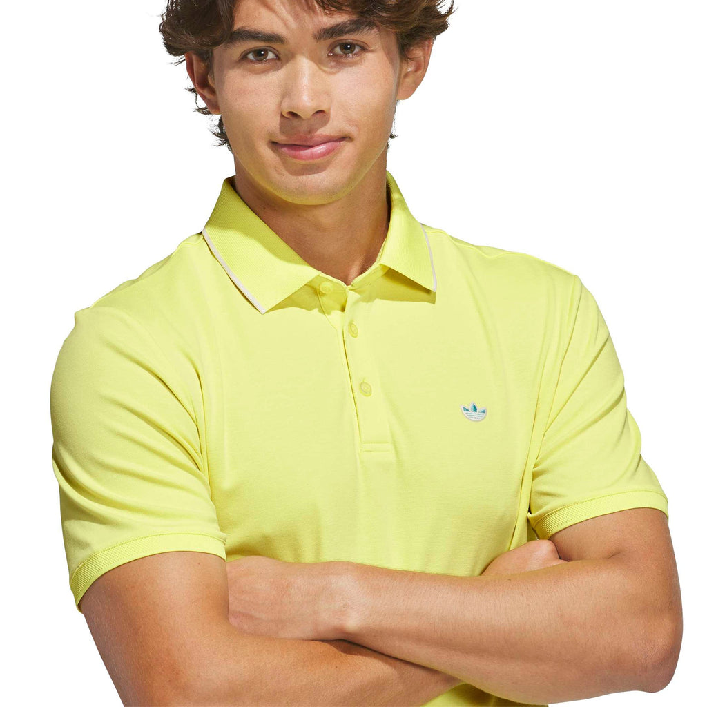 adidas Golf Originals Twistknit Trefoil Shirt