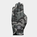 Signature Camo Left Handed Golf Glove Charcoal Camo