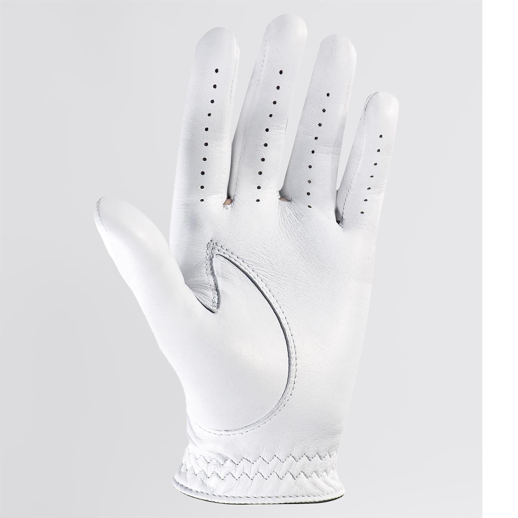 StaSof Regular Golf Glove LH Pearl