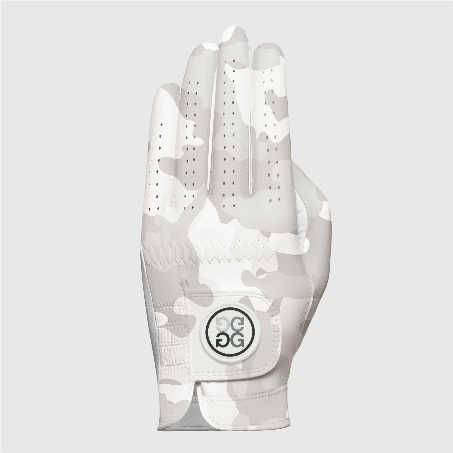 Signature Camo Left Hand Golf Glove Snow Camo