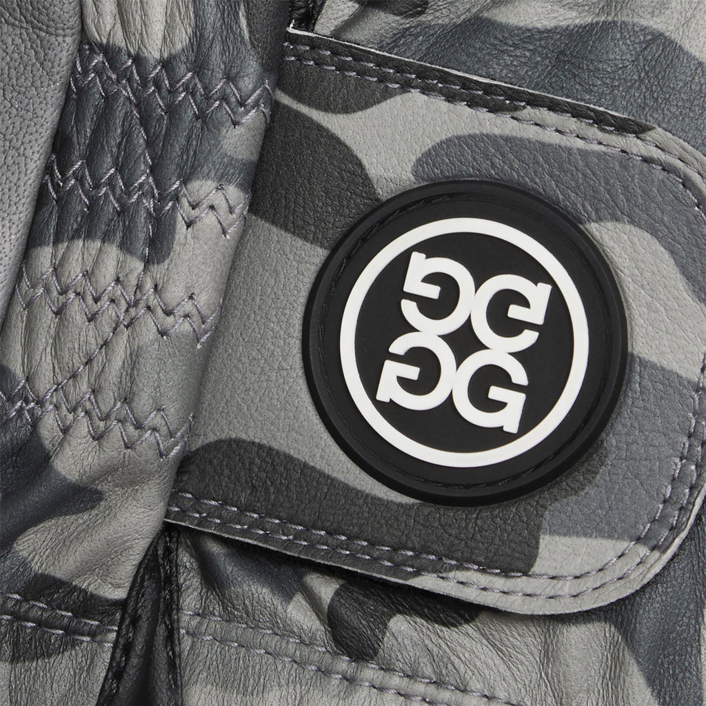 Signature Camo Left Handed Golf Glove Charcoal Camo
