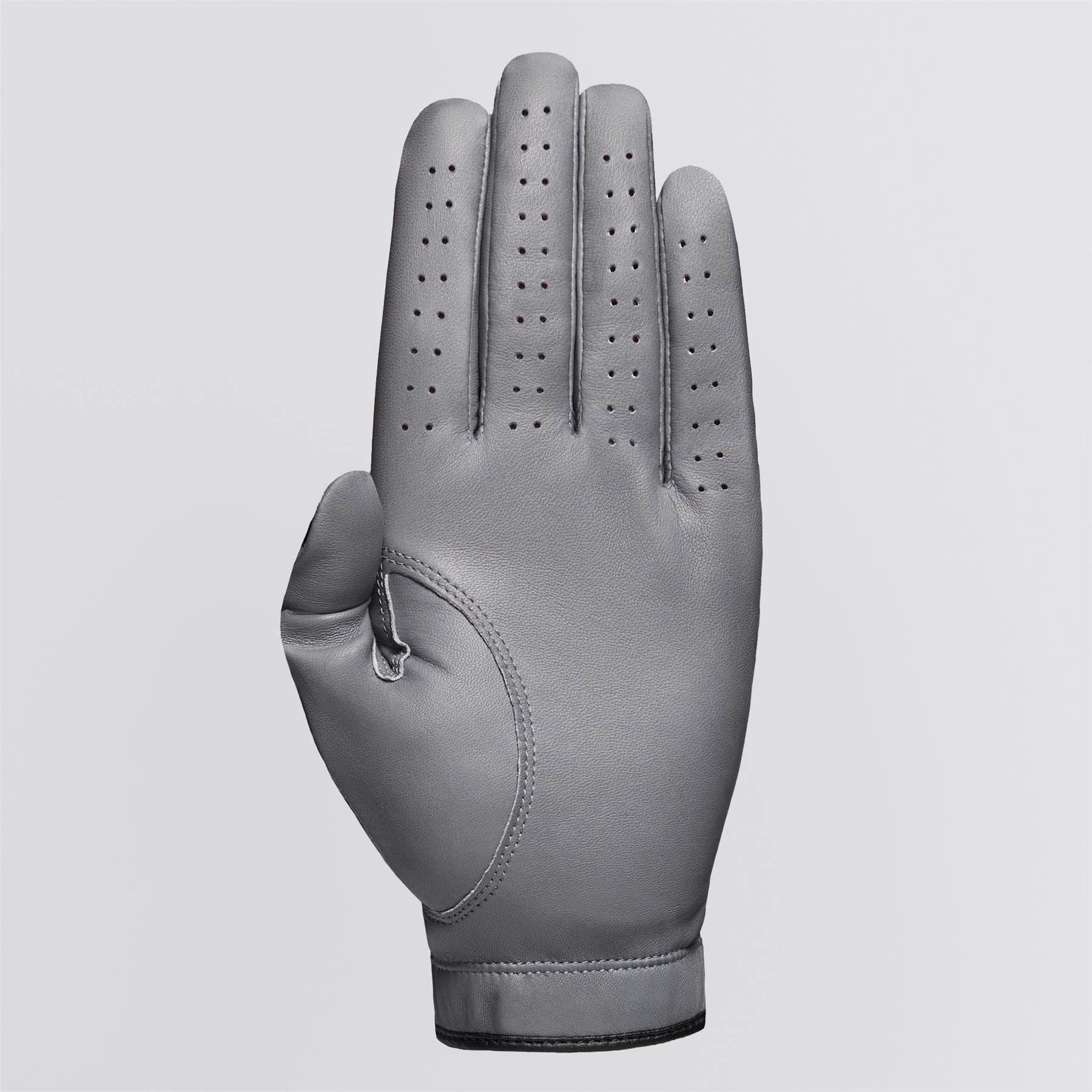 Signature Camo Left Handed Golf Glove Charcoal Camo